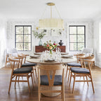 Torello Oval Dining Table