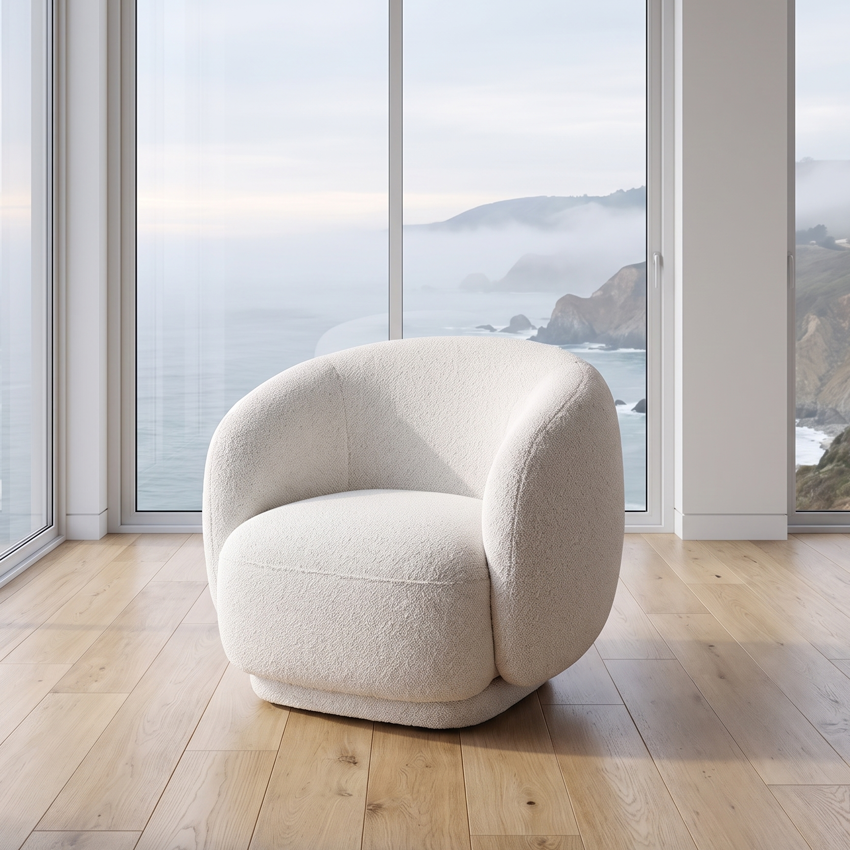 Truro Occasional Swivel Chair