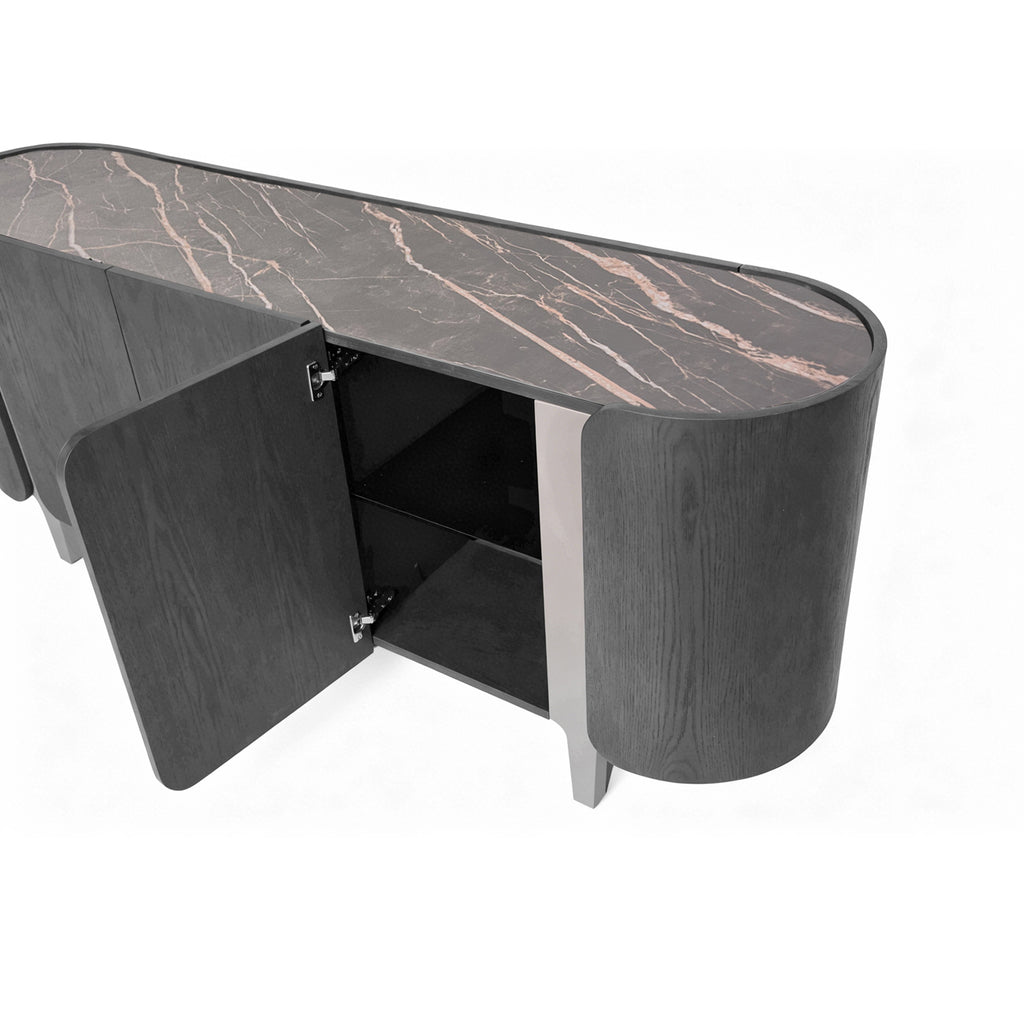 Branwick Sideboard - Deep Charcoal