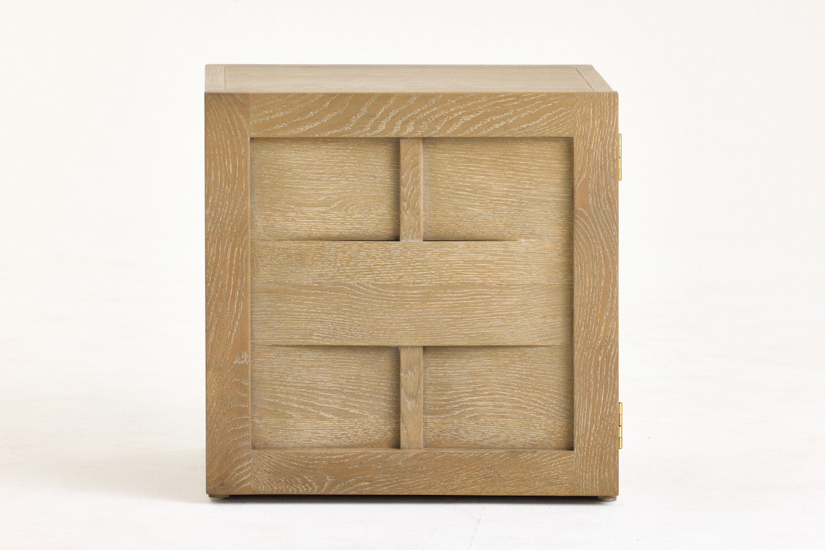 Broadway Oak Bedside Cabinet
