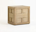 Broadway Oak Bedside Cabinet | solid wood  | single door