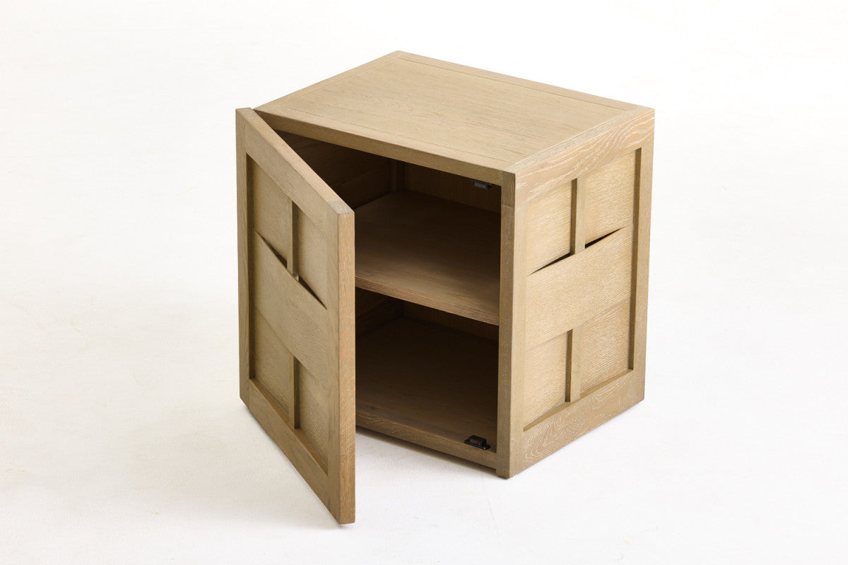 Broadway Oak Bedside Cabinet