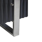 Genoa Grey Gloss Finish TV Unit
