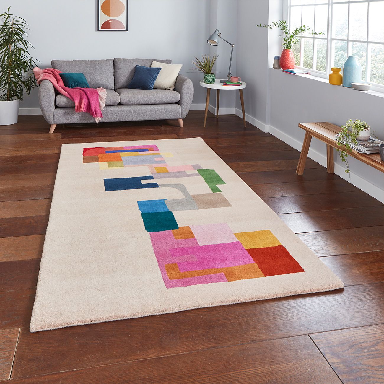 Designer Rug Inaluxe Hey Ho Lets Go IX14