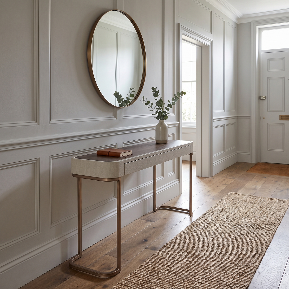 Jamille Console Table | cream