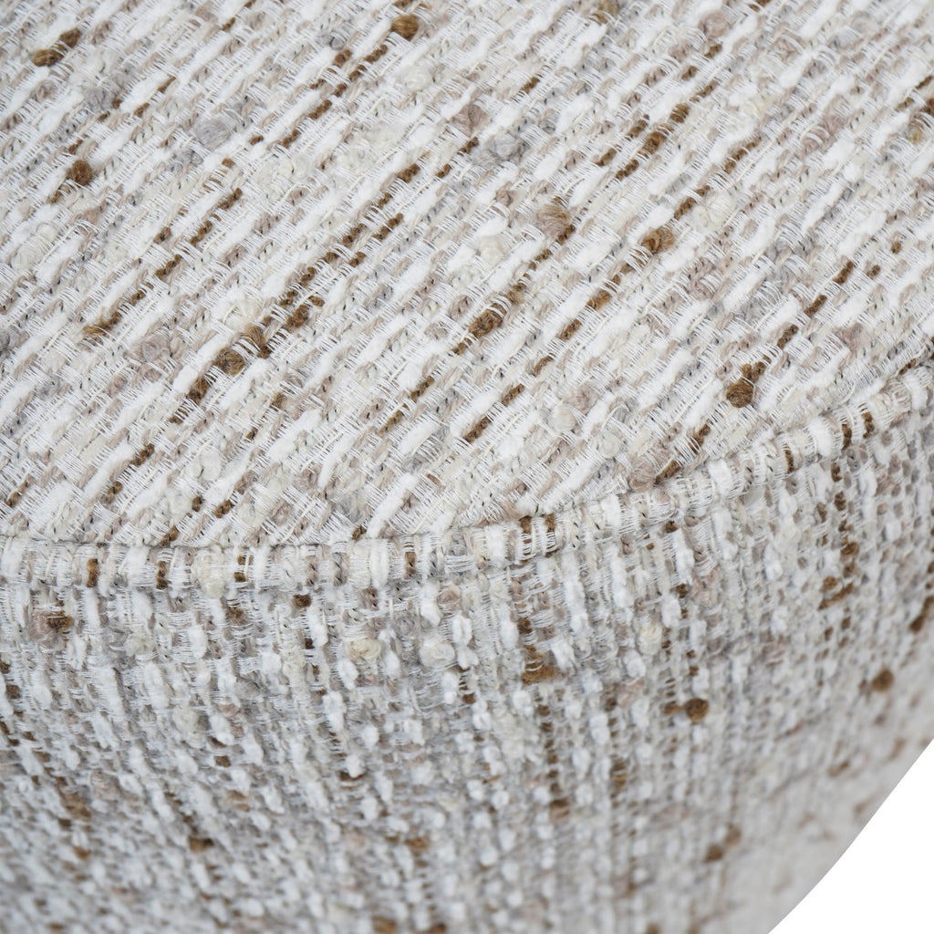 Roehampton Textured Slub Swivel Chair