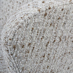 Roehampton Textured Slub Swivel Chair