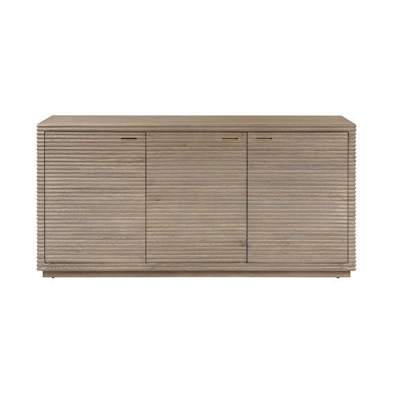 Wickham Ribbed Oak Sideboard