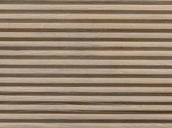 Wickham Ribbed Oak Sideboard