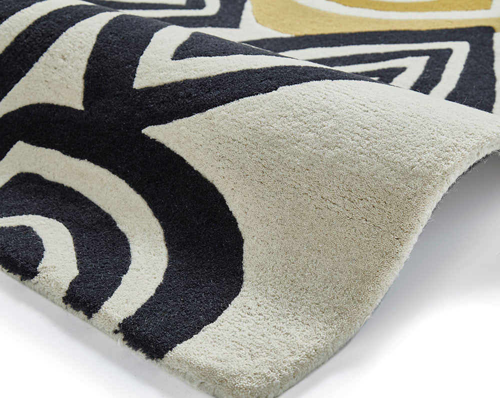 Think Rugs Designer Collection - Colour Fall by Kristina Sostarko and Jason Odd