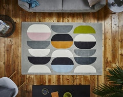 Think Rugs Designer Collection - Composition by Kristina Sostarko and Jason Odd