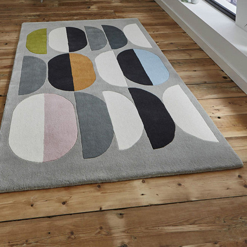 Composition Rug by Kristina Sostarko and Jason Odd