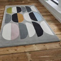Composition Rug by Kristina Sostarko and Jason Odd