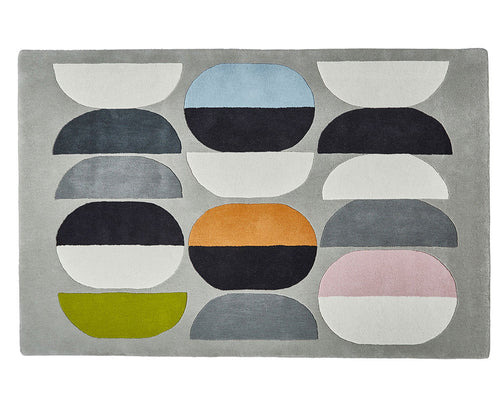Composition Rug by Kristina Sostarko and Jason Odd