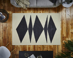 Think Rugs Designer Collection - Crystal Palace by Kristina Sostarko and Jason Odd