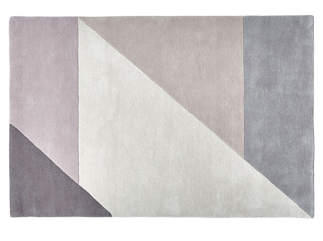 Think Rugs Hand Tufted Wool Collection - Elements EL 83 Beige/Peach