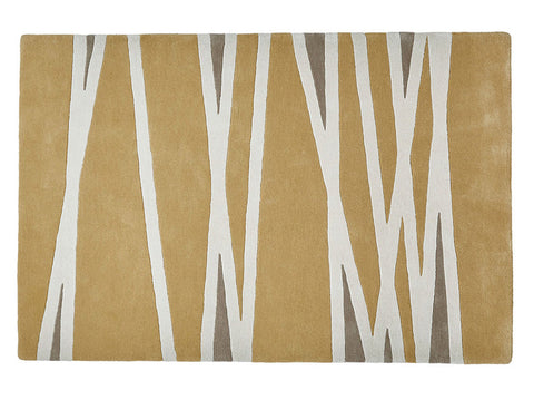 Think Rugs Hand Tufted Wool Collection - Elements EL 61 Yellow