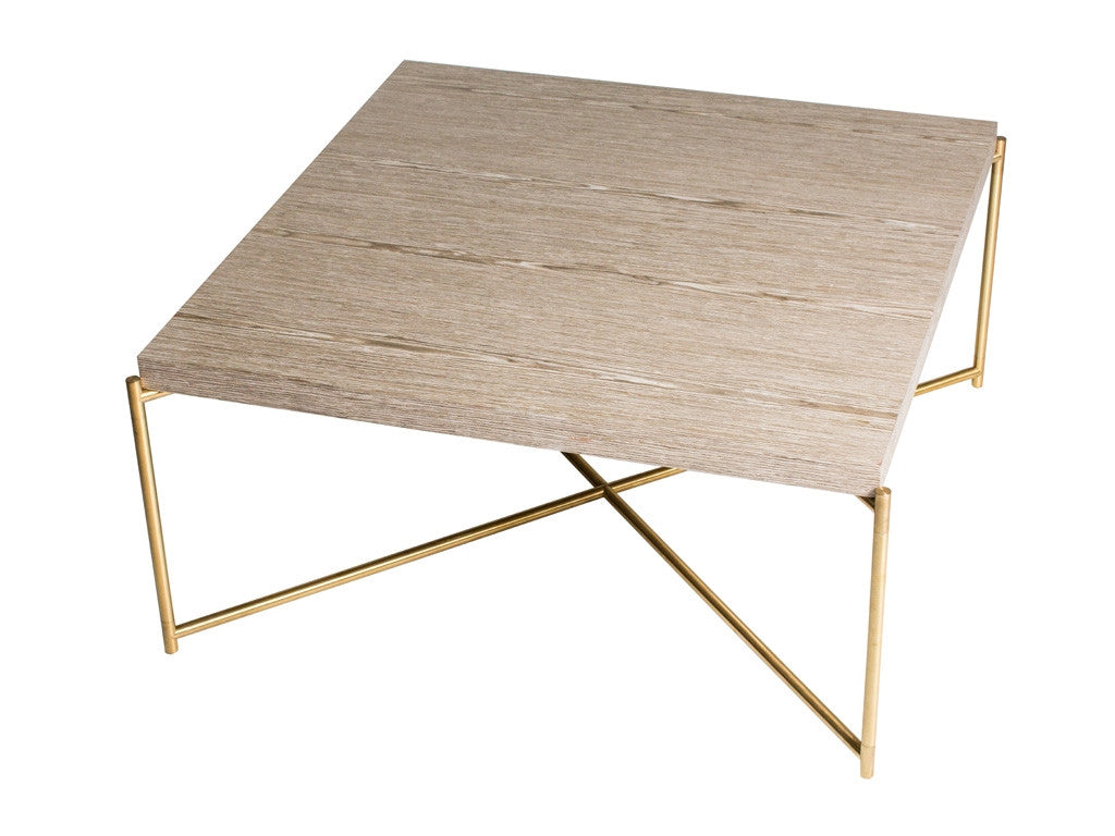 Gillmore Space Iris Square Coffee Table - Flat Top