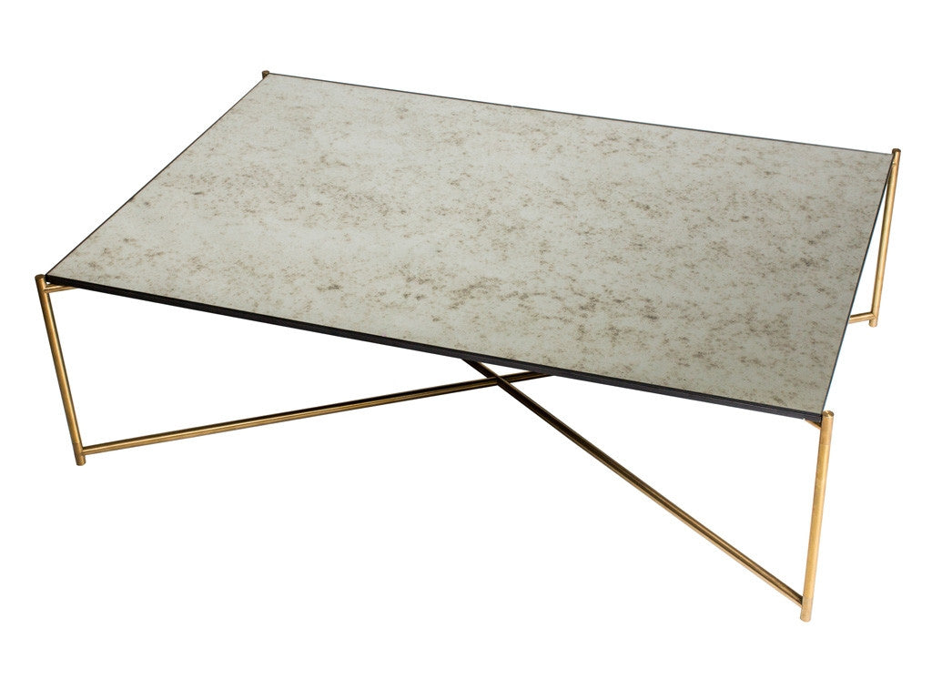 Gillmore Space Iris Rectangular Coffee Table - Flat Top