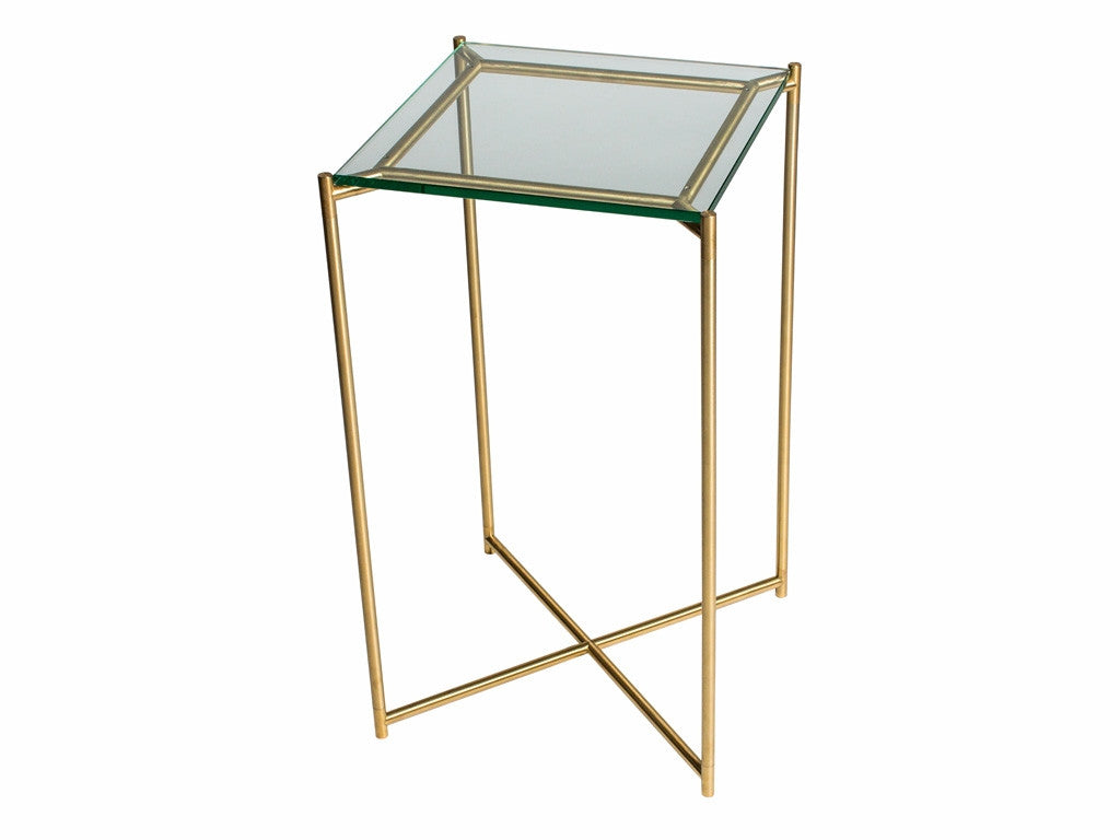 Gillmore Space Iris Square Plant Stand - Flat Top