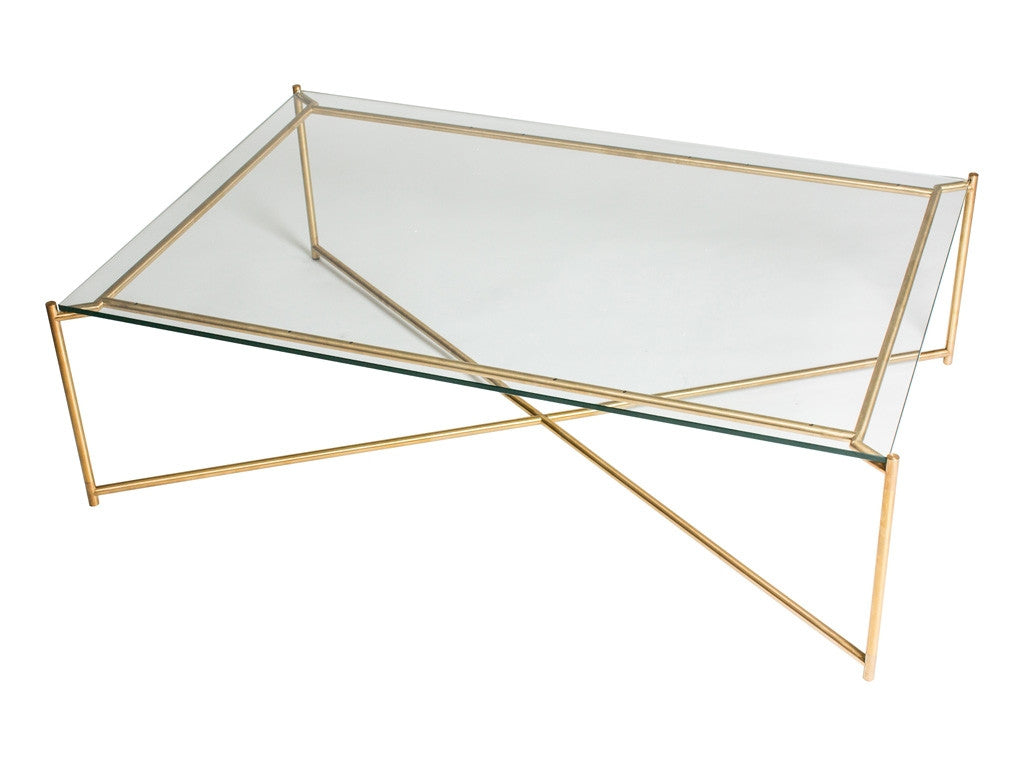 Gillmore Space Iris Rectangular Coffee Table - Flat Top