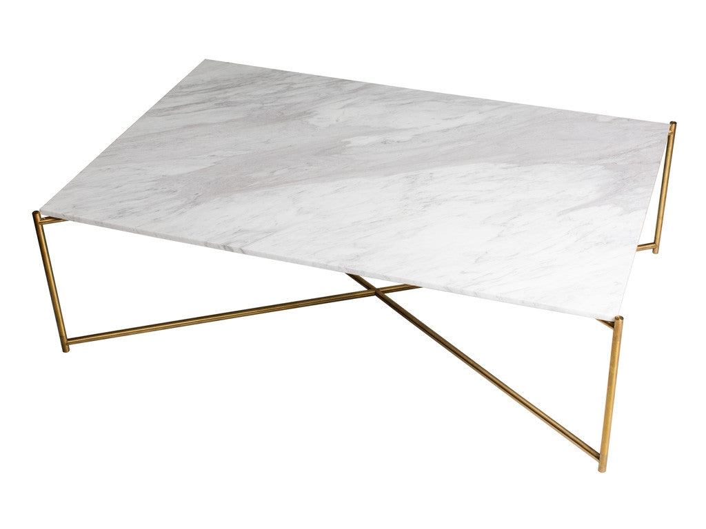 Gillmore Space Iris Rectangular Coffee Table - Flat Top