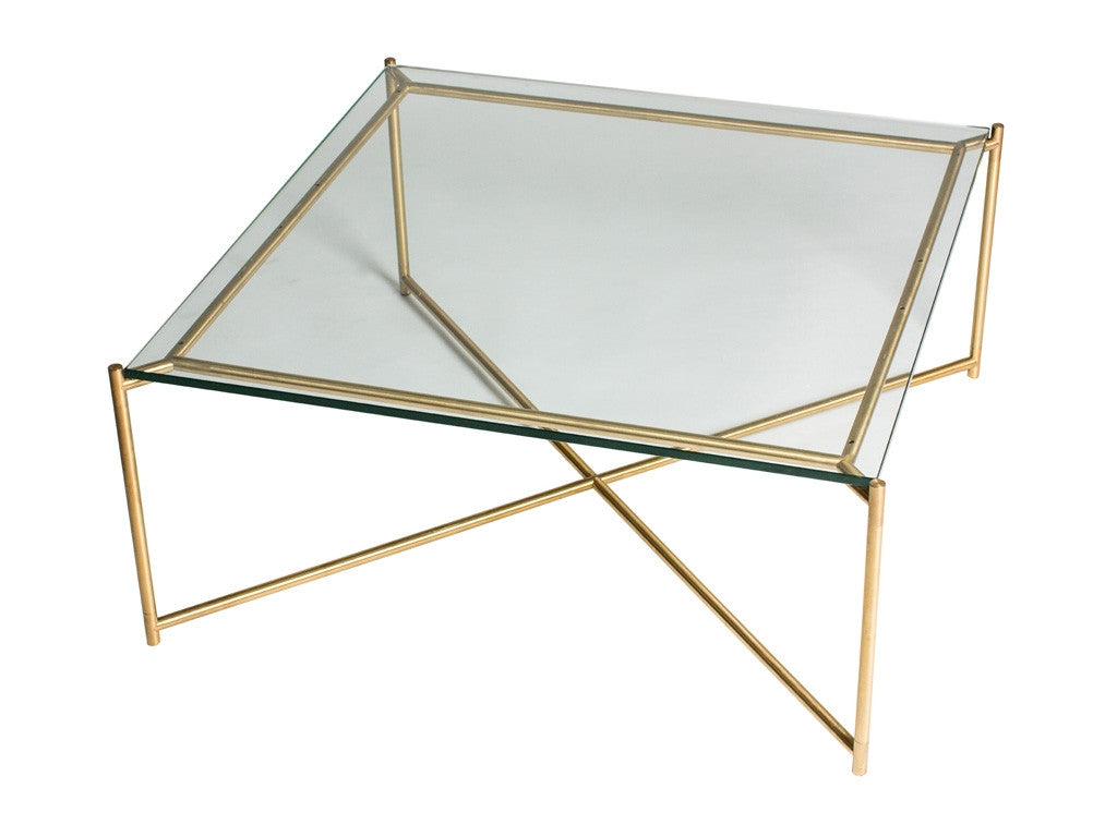 Gillmore Space Iris Square Coffee Table - Flat Top