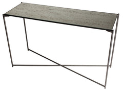 Gillmore Space Iris Large Console Table - Flat Top