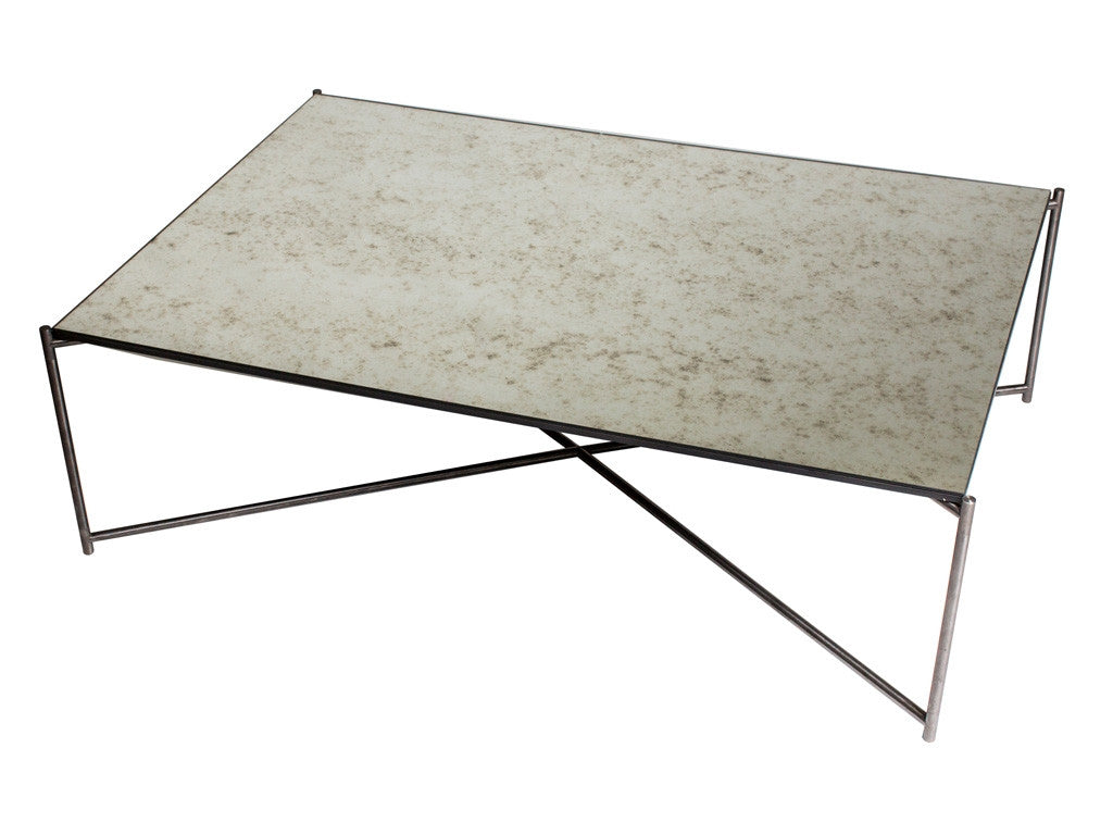 Gillmore Space Iris Rectangular Coffee Table - Flat Top