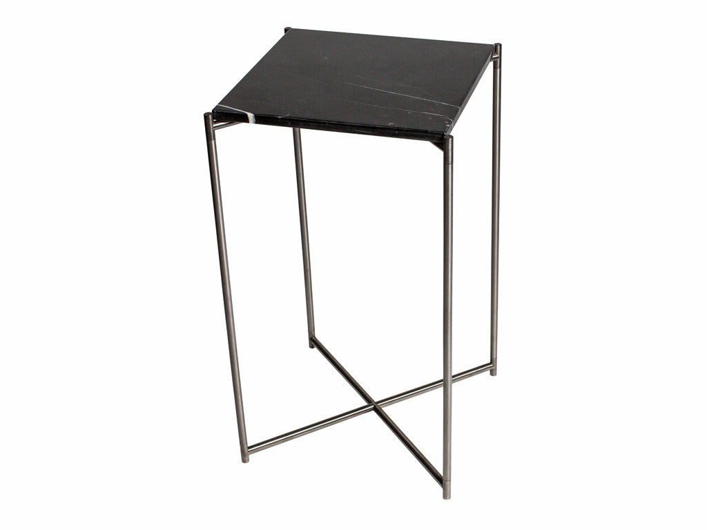 Gillmore Space Iris Square Plant Stand - Flat Top