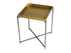 Gillmore Space Iris Square Side Table - Tray Top