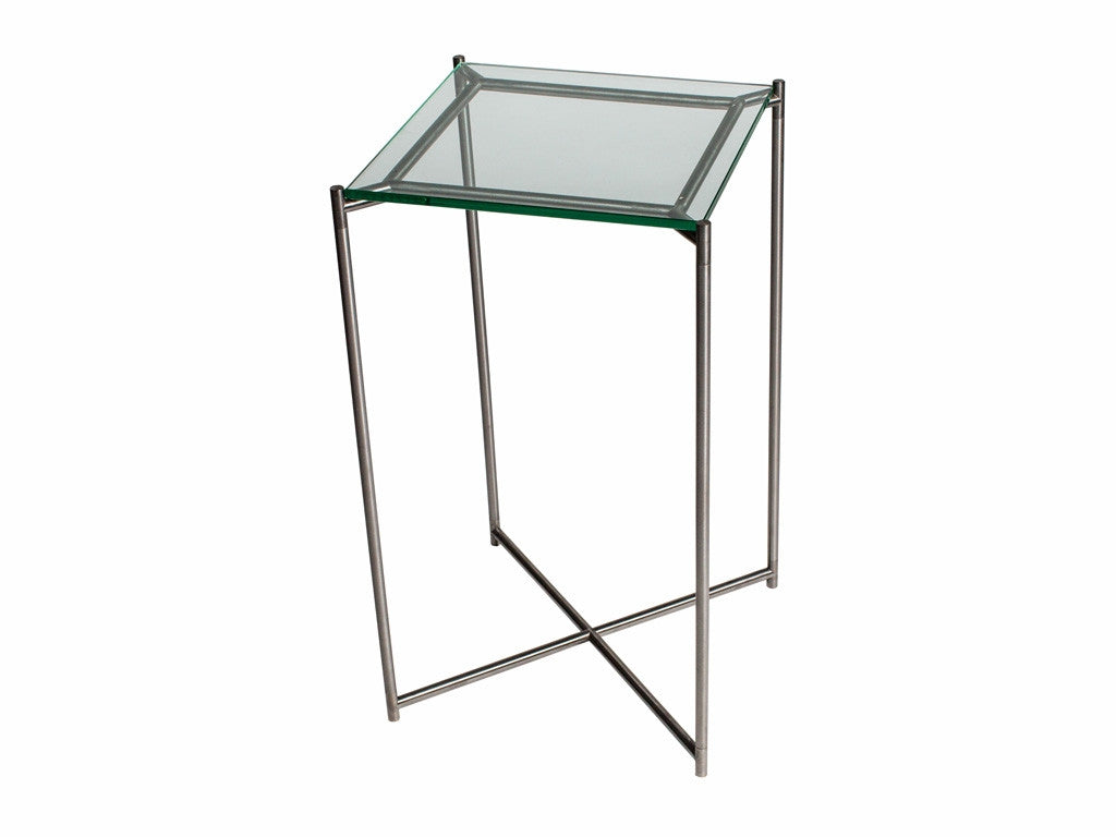 Gillmore Space Iris Square Plant Stand - Flat Top