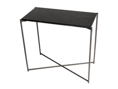 Gillmore Space Iris Small Console Table - Flat Top