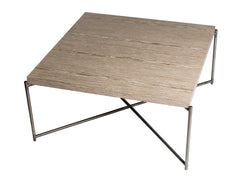 Gillmore Space Iris Square Coffee Table - Flat Top