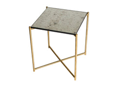 Gillmore Space Iris Square Side Table - Flat Top