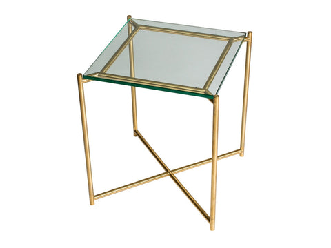 Gillmore Space Iris Square Side Table - Flat Top