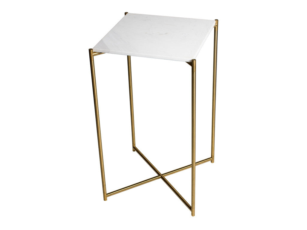 Gillmore Space Iris Square Plant Stand - Flat Top