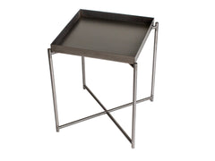 Gillmore Space Iris Square Side Table - Tray Top