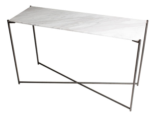Gillmore Space Iris Large Console Table - Flat Top