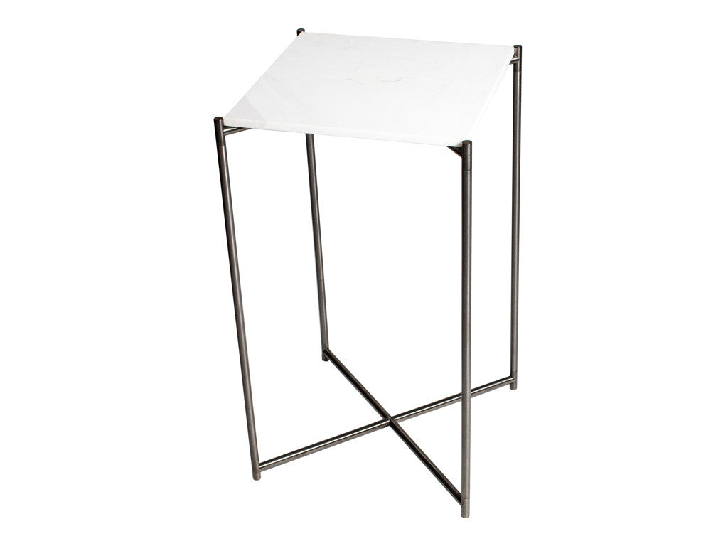Gillmore Space Iris Square Plant Stand - Flat Top
