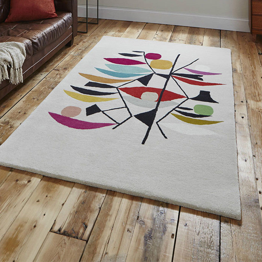 Think Rugs Designer Collection -  Inaluxe IX10 Shipping News by Kristina Sostarko and Jason Odd